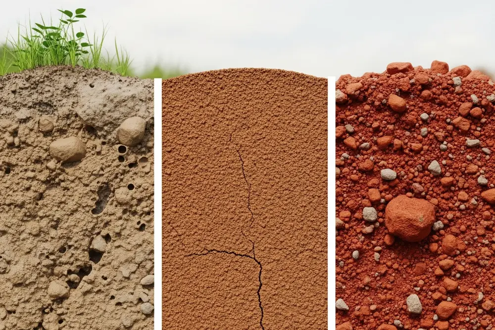 Best soil structure for swimming pools