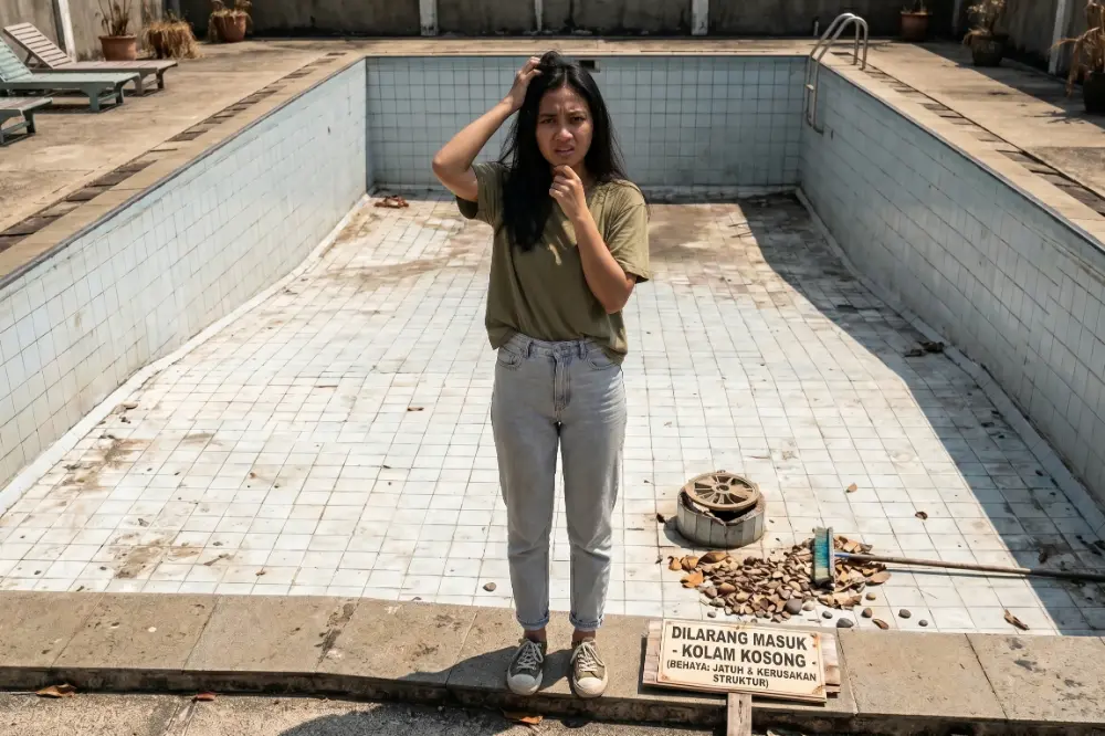 Empty Swimming Pool