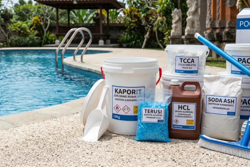 Pool maintenance