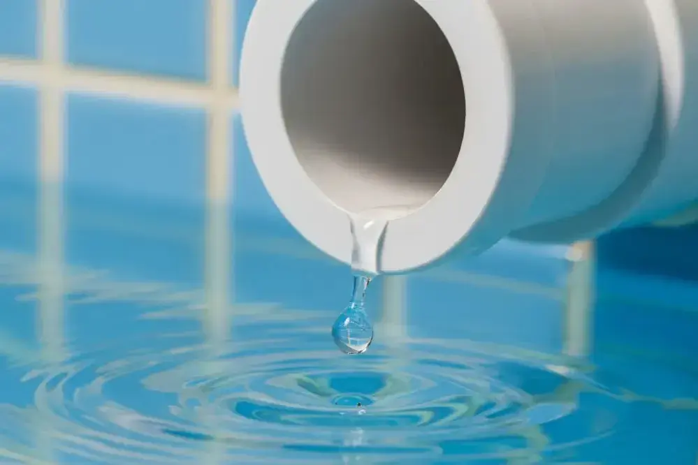 pool filter is not pumping water