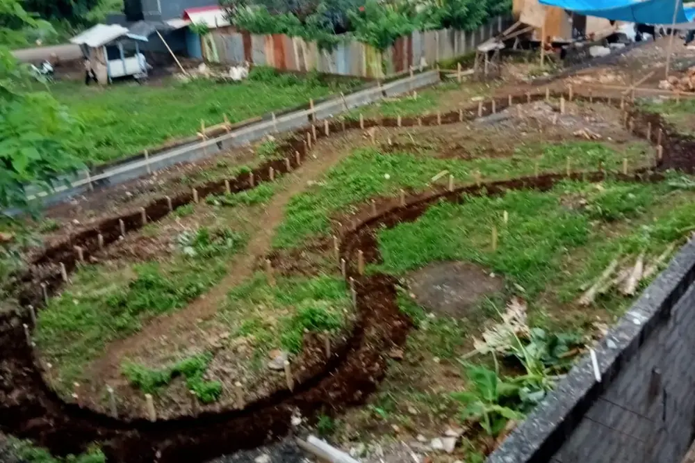 preparation before building a swimming pool