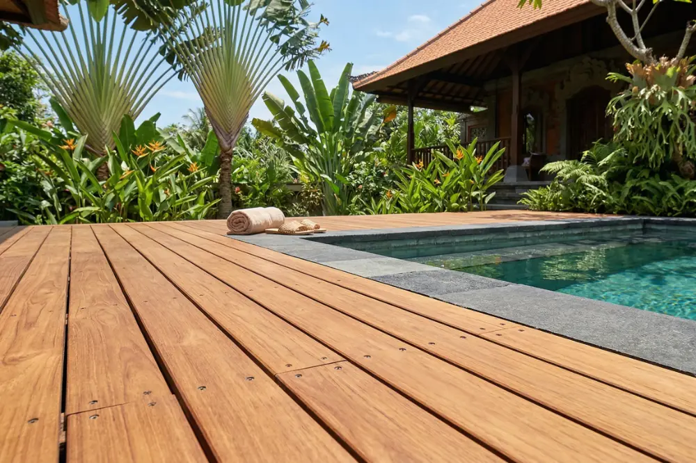 Tips Memilih Decking Kolam Renang