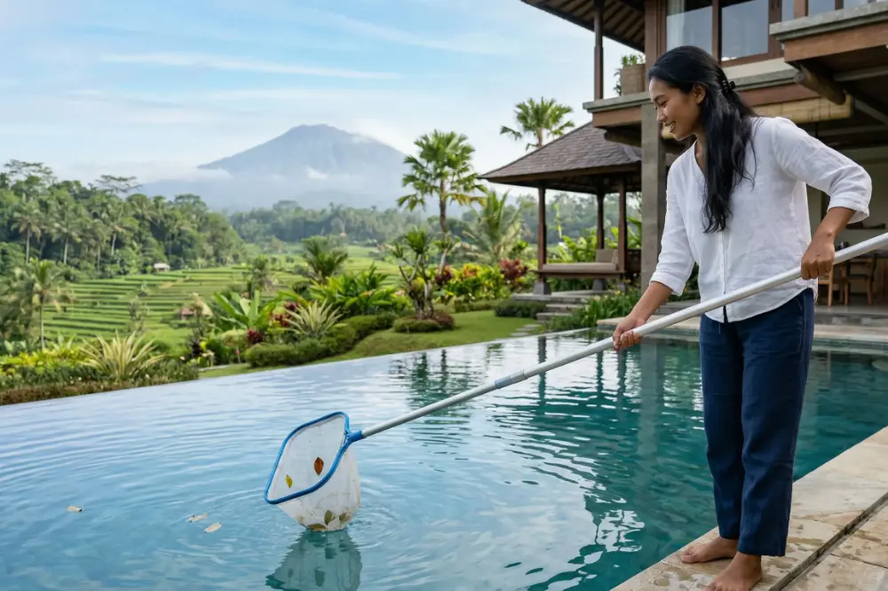 perawatan dasar kolam renang