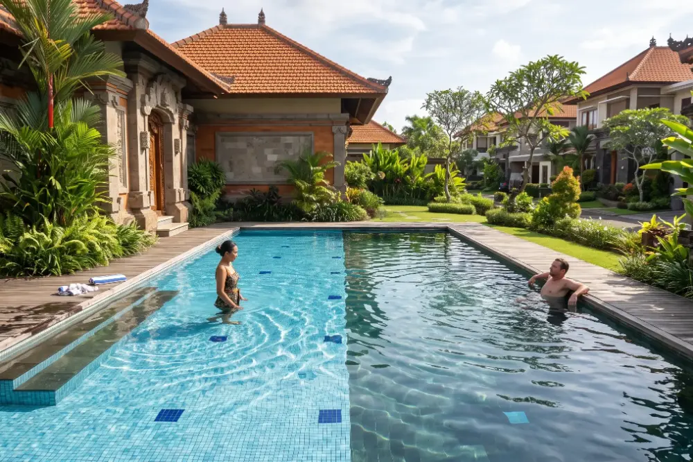 kedalaman kolam renang