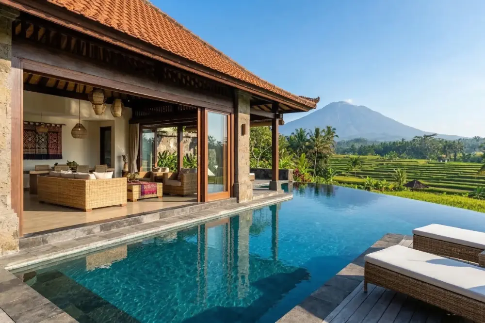 Kolam Renang Bisa Dibangun di Sebelah Rumah