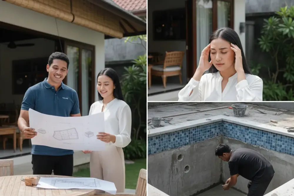 perbedaan tukang kolam dan kontraktor kolam renang