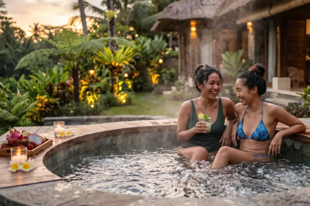Panduan Aman dan Durasi Ideal Penggunaan Kolam Jacuzzi