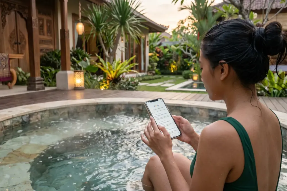 Haruskah Anda Mandi Setelah Rileksasi di Kolam Jacuzzi?