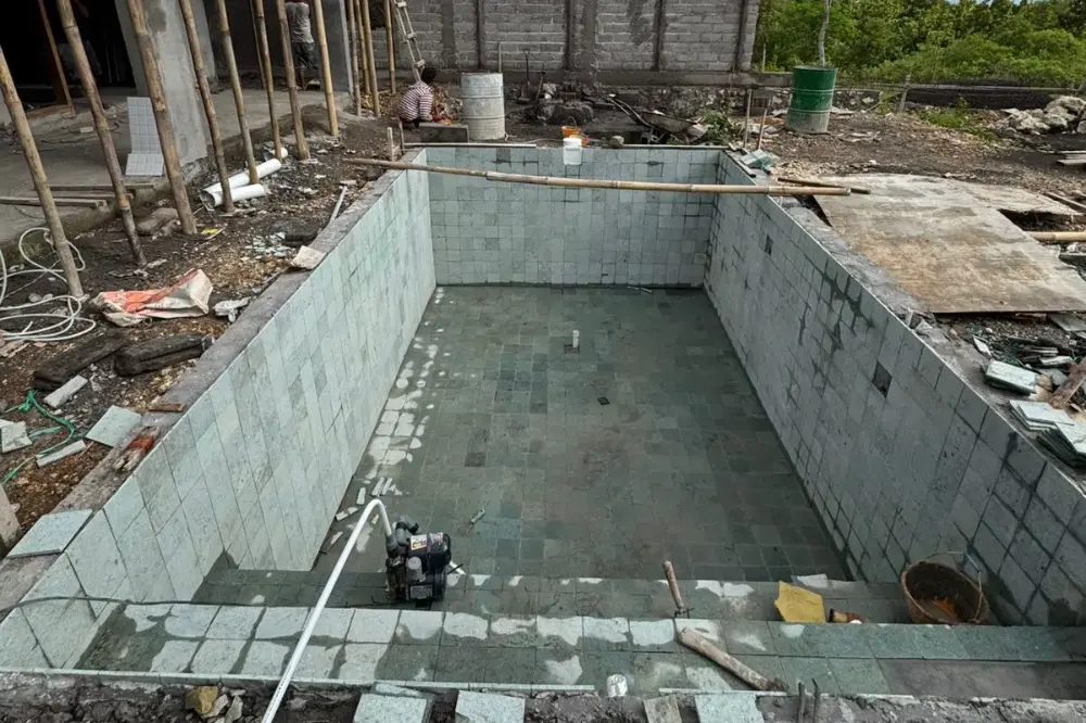 Projek Pembuatan Kolam Renang Bapak Widana