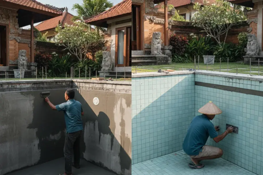 Waterproofing dan Grouting