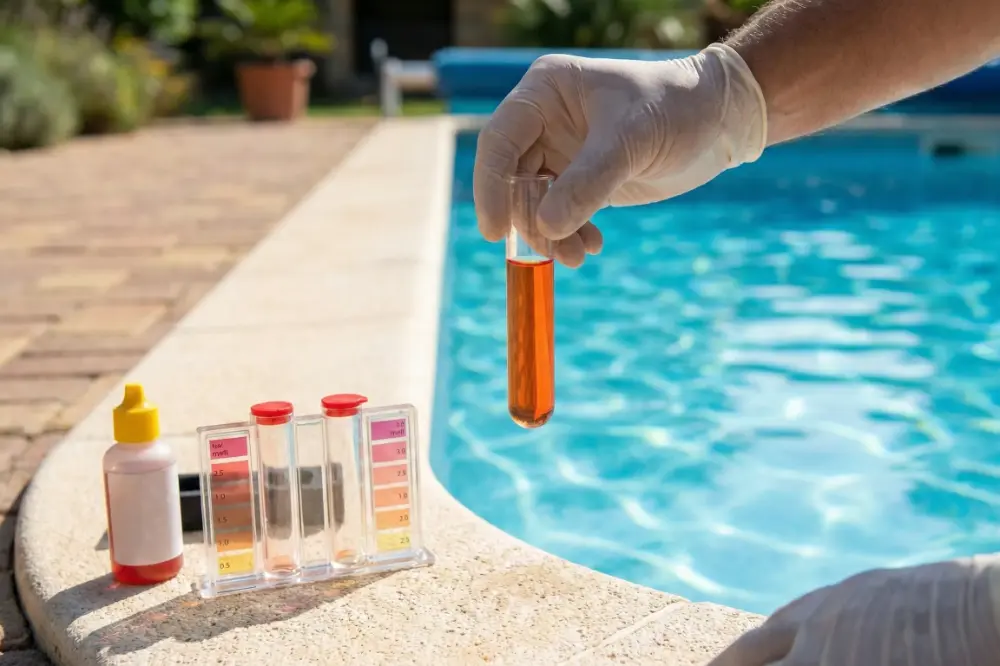 pH Ideal Kolam Renang