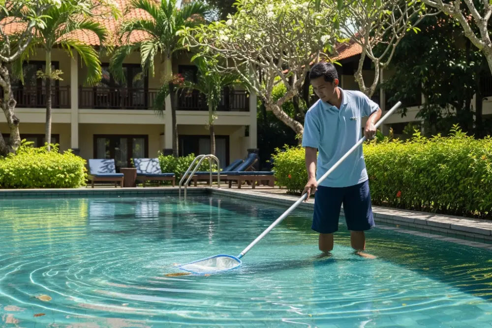 jasa perawatan kolam renang bali