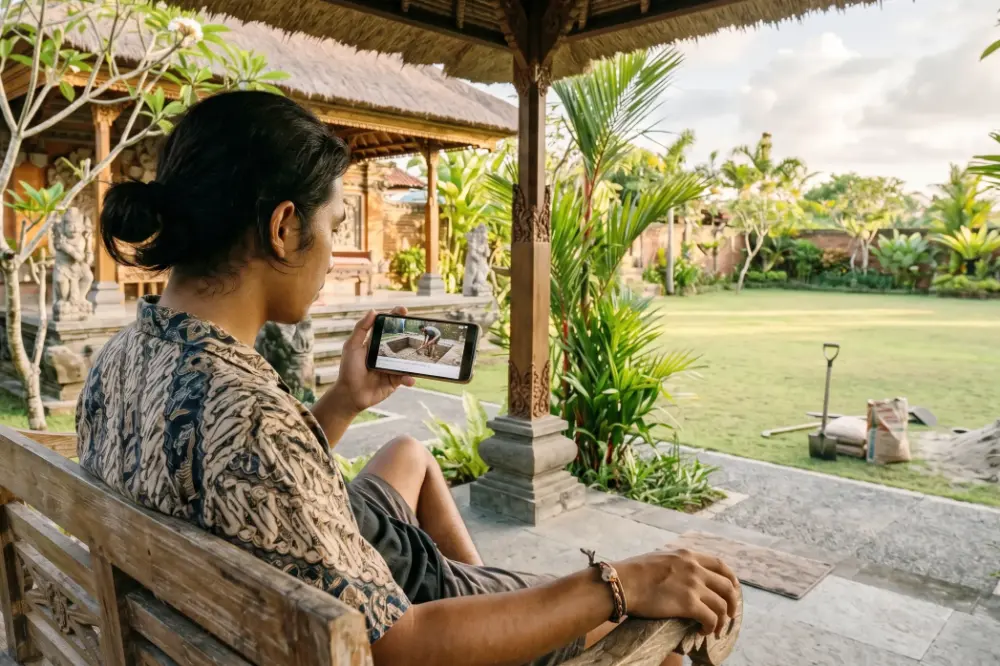 Membuat Kolam Renang Sendiri di Rumah