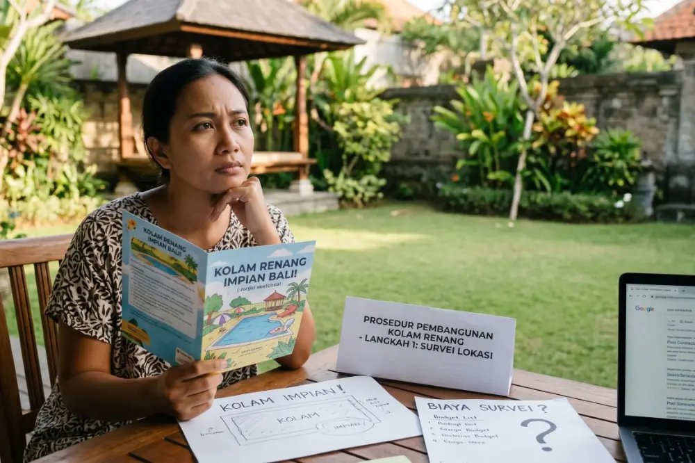 survei kolam renang gratis bali arsitek