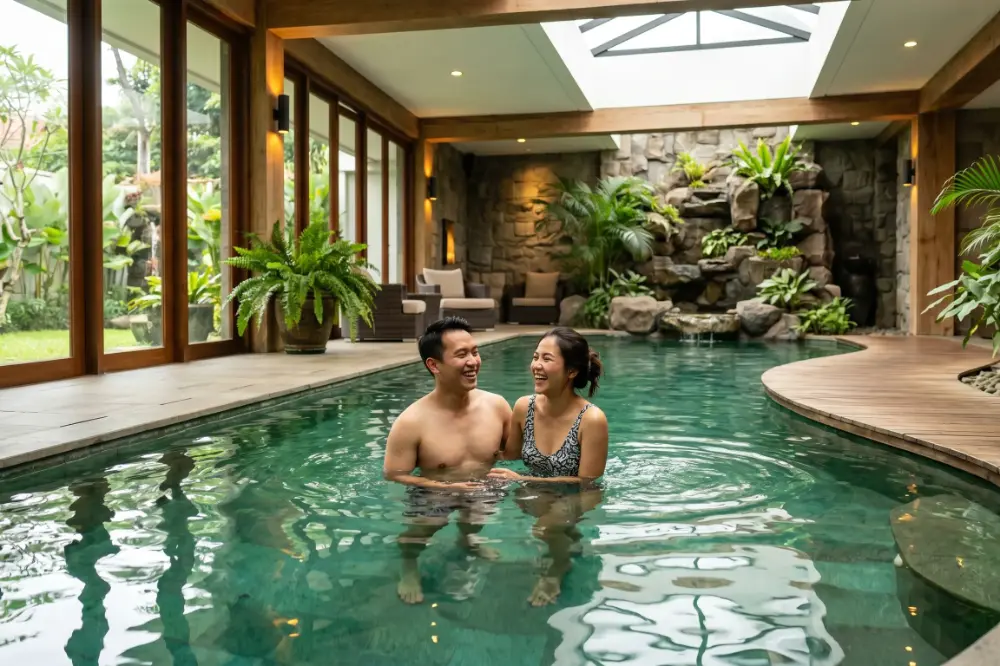 feng shui kolam renang indoor