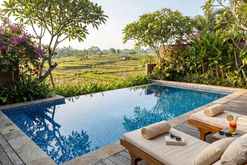 keramik rectura kolam renang