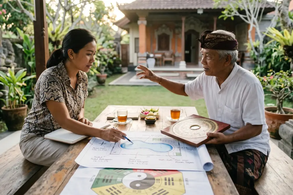 aturan bangun kolam renang sesuai feng shui