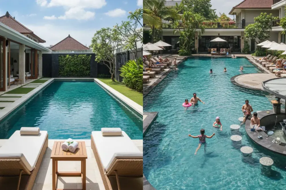 beda syarat kolam renang pribadi dan umum