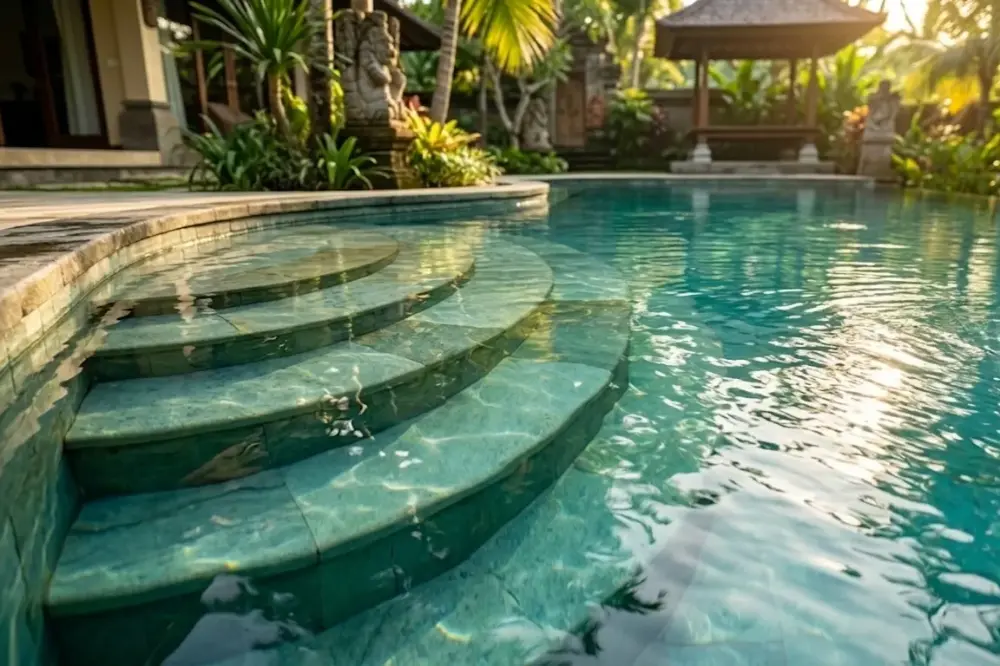Jumlah Anak Tangga Kolam Renang Menurut Feng Shui