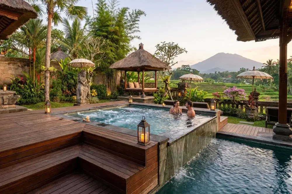 memilih aksesoris kolam renang