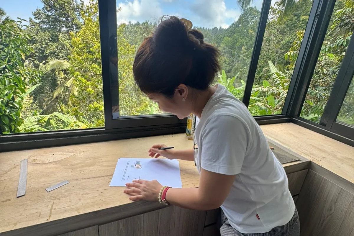 Tandatangan Kontrak Kerja