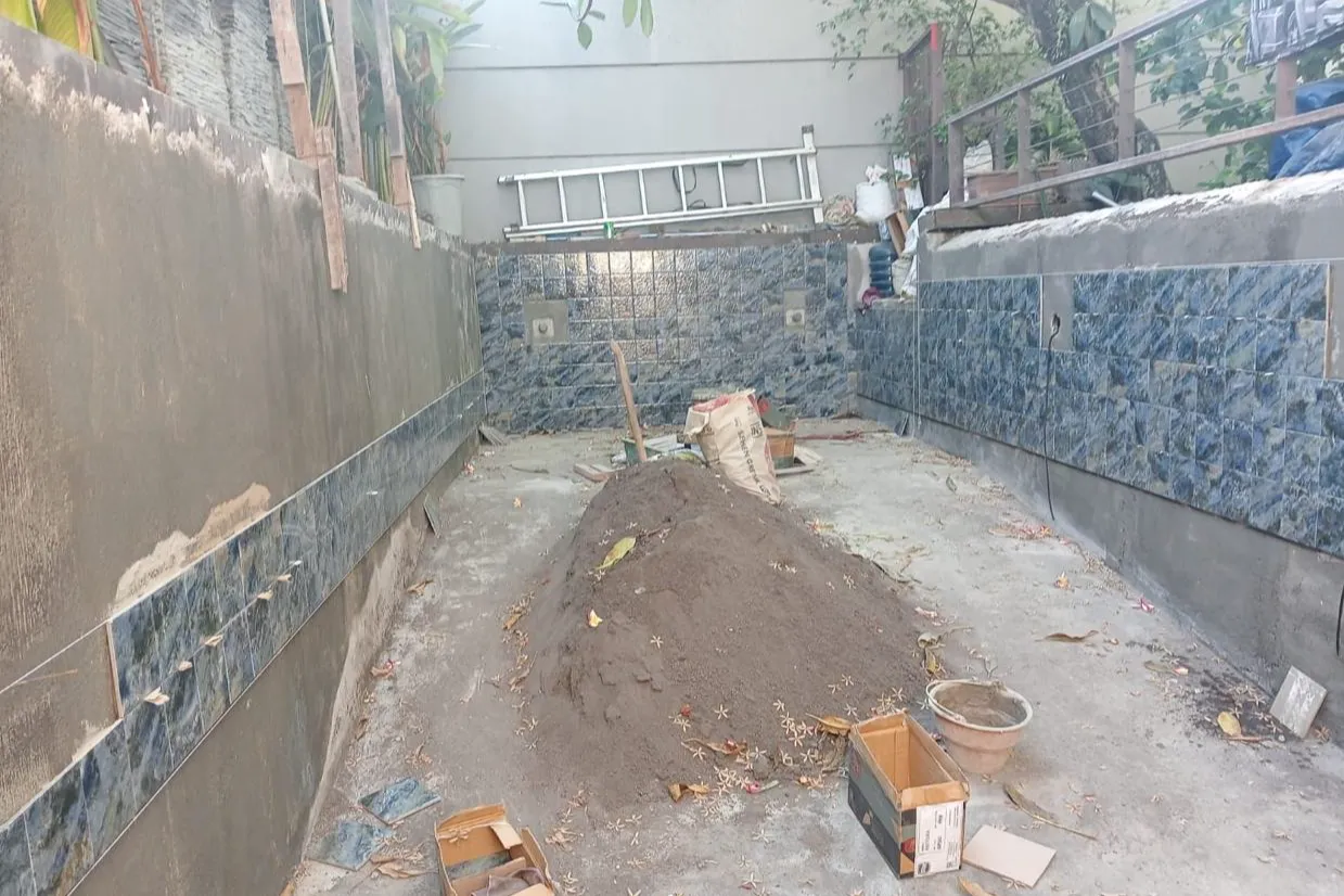 Pemasangan Finishing Rectura