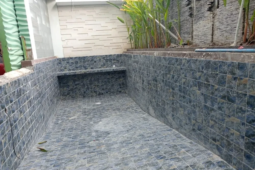 Hasil Akhir Pemasangan Finishing