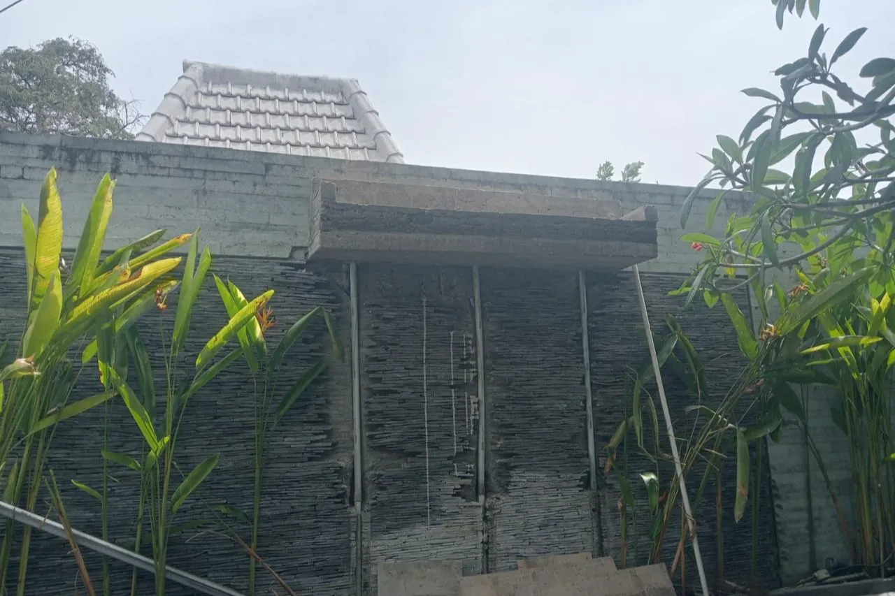 Pembuatan Air Terjun