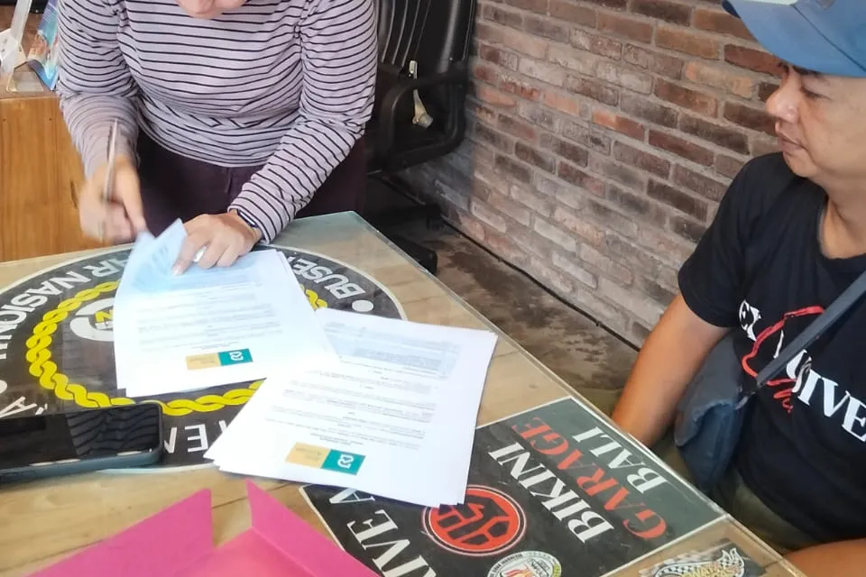 Penandatanganan Kontrak Kerja