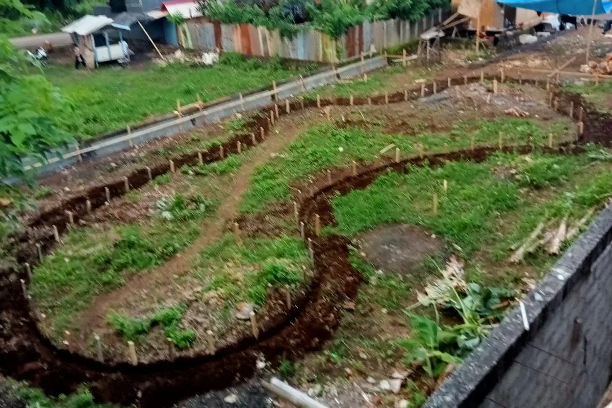 Pemasangan Pouwplank